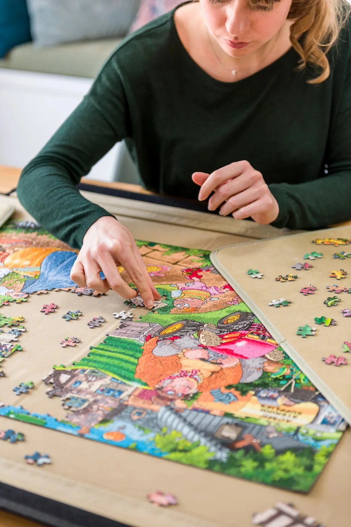 Jumbo Porta Puzzle Standard 500-1000pc - Image 5