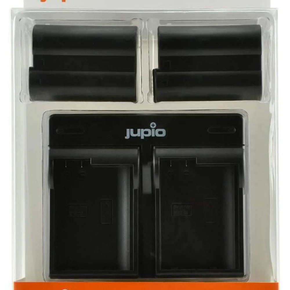 Jupio 2x Batteries 1700mAh & USB Dual Charger Kit For Nikon EN-EL15 - Image 3