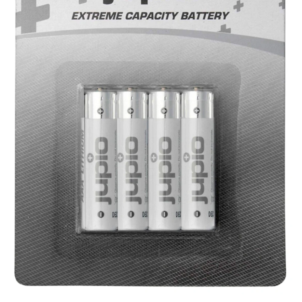 Jupio 4-Pack Non-Rechargeable Lithium Batteries AAA VPE-14 - Image 3