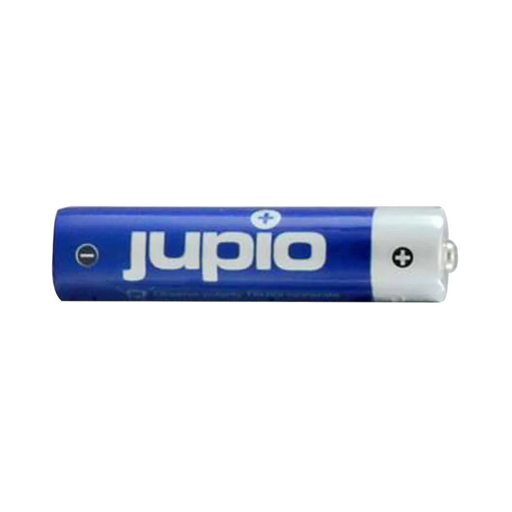 Jupio 4-Piece Non-Rechargeable Alkaline AAA Batteries LR3 (Blue) - Image 2