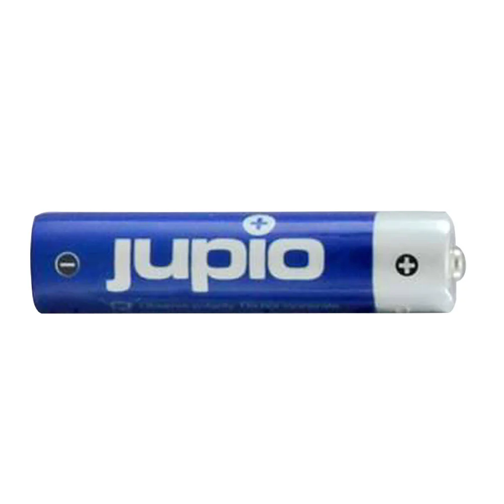 Jupio 4-Pieces Non-Rechargeable Alkaline AA Batteries LR6 (Blue) - Image 3