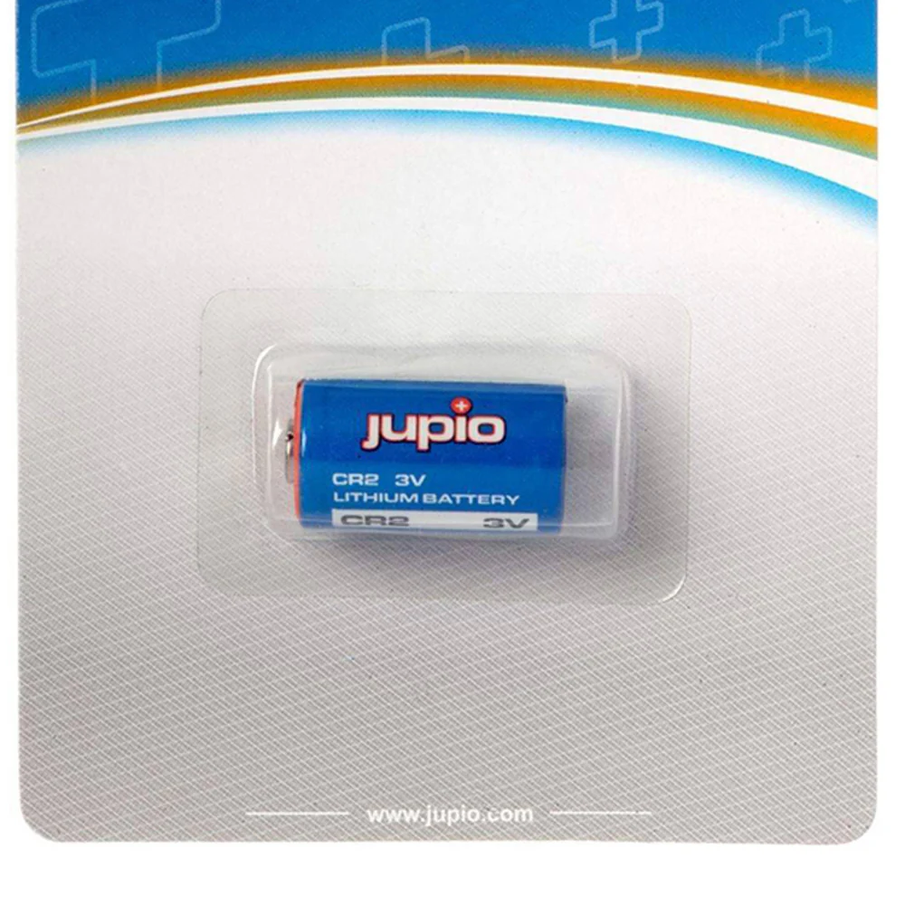 Jupio CR2 Lithium Battery Replacement For Cameras (Blue) - Image 2