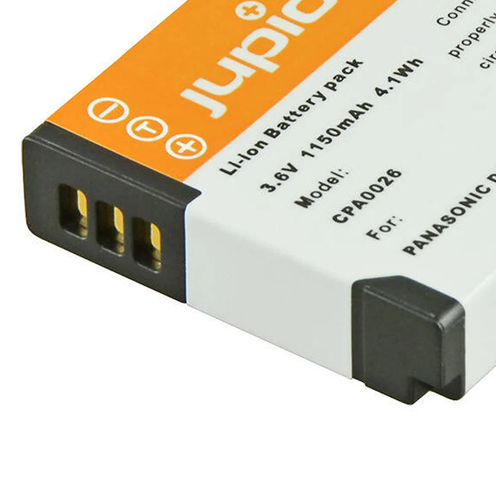 Jupio Li-Ion 3.6V 1150mAh Rechargeable Battery For Panasonic DMW-BCM13E Cam - Image 3