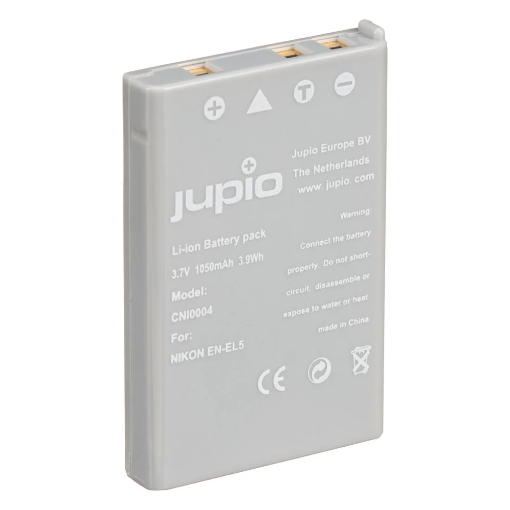 Jupio Li-Ion 3.7V 1050mAh Rechargeable Battery For Nikon EN-EL5 Camera - Image 2