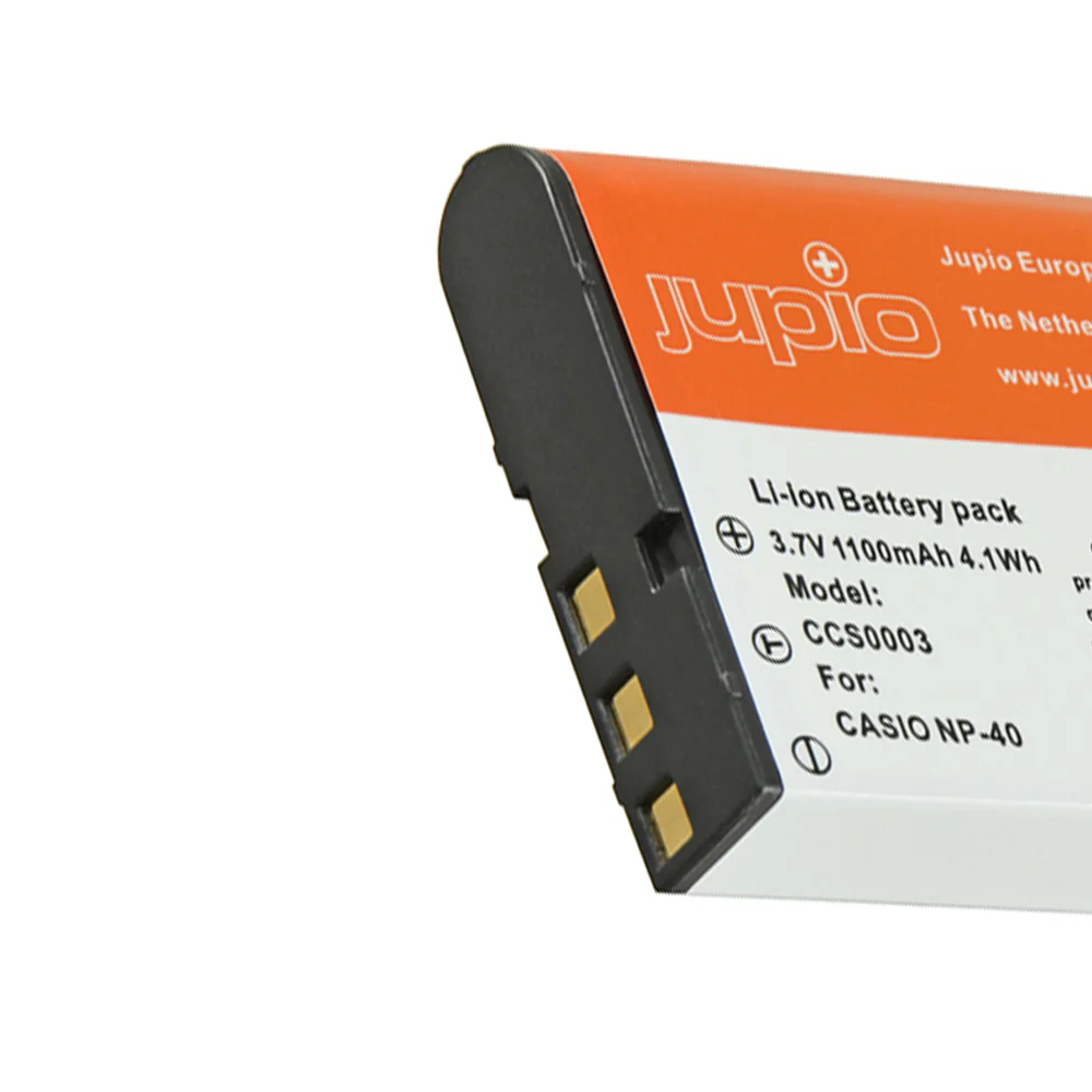 Jupio Li-Ion 3.7V 1100mAh Battery For Kodak LB-060 Camera - Image 3