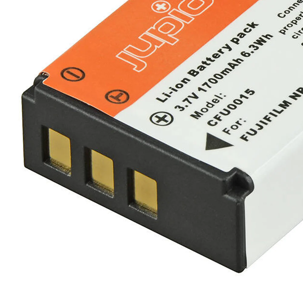Jupio Li-Ion 3.7V 1700mAh Battery For Fuji NP-85 Camera - Image 2