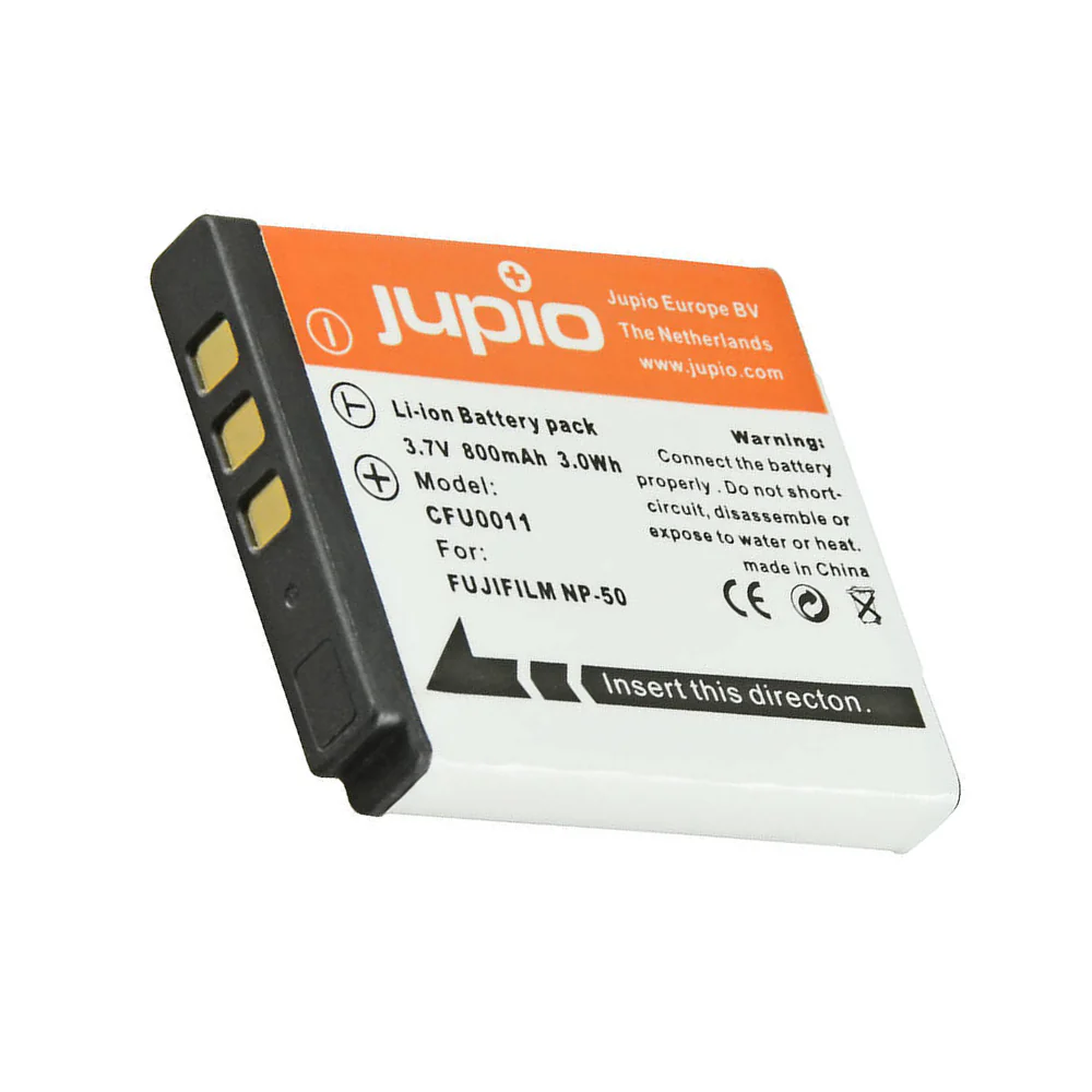 Jupio Li-Ion 3.7V 800mAh Battery For Fuji NP-50 Camera - Image 3