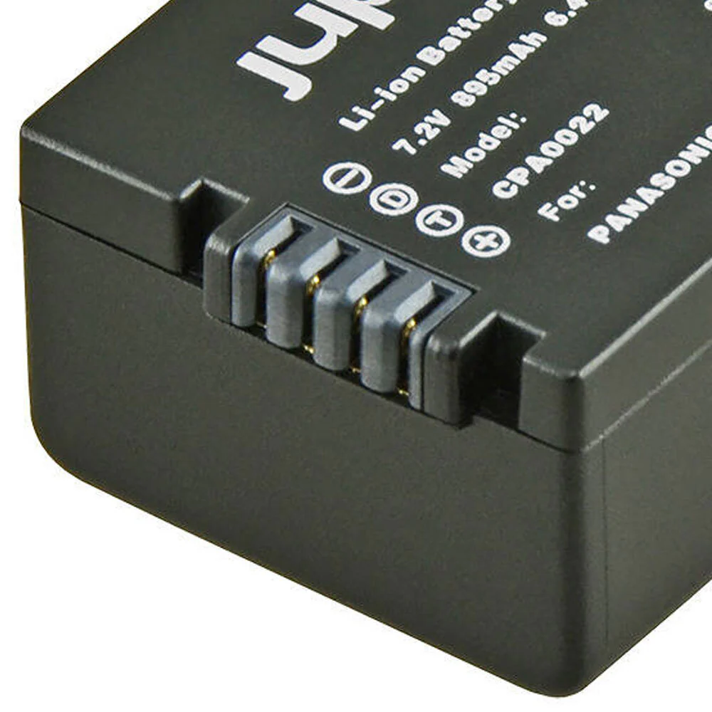 Jupio Li-Ion 7.2V 895mAh Rechargeable Battery For Panasonic DMW-BMB9E Cam - Image 3