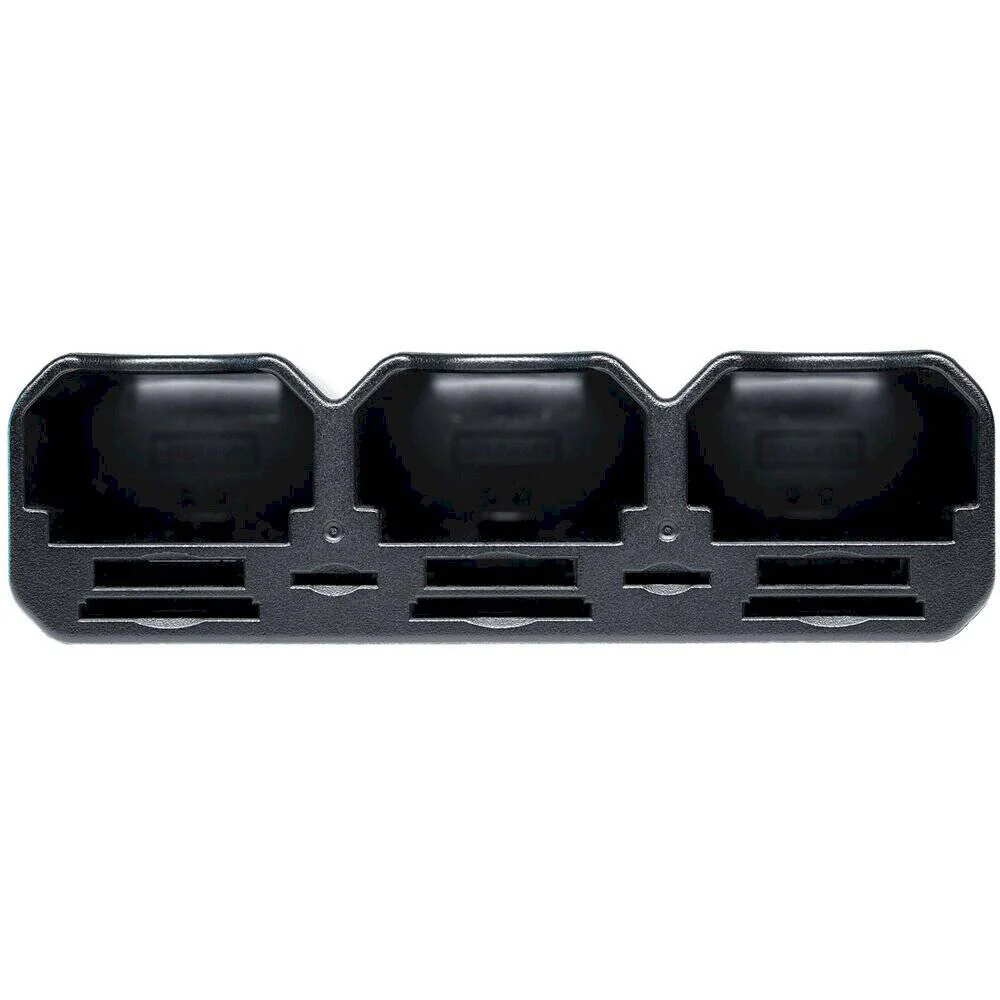 Jupio Nikon NP-FZ100 Prime Triple Charger with SD Card Storage (Black) - Image 2