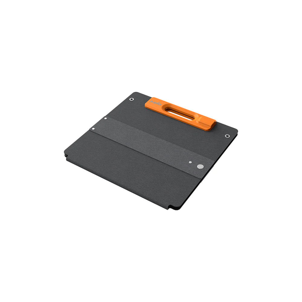 Jupio Portable/Foldable 60W Solar Panel with Cable Waterproof (Black/Orange) - Image 2