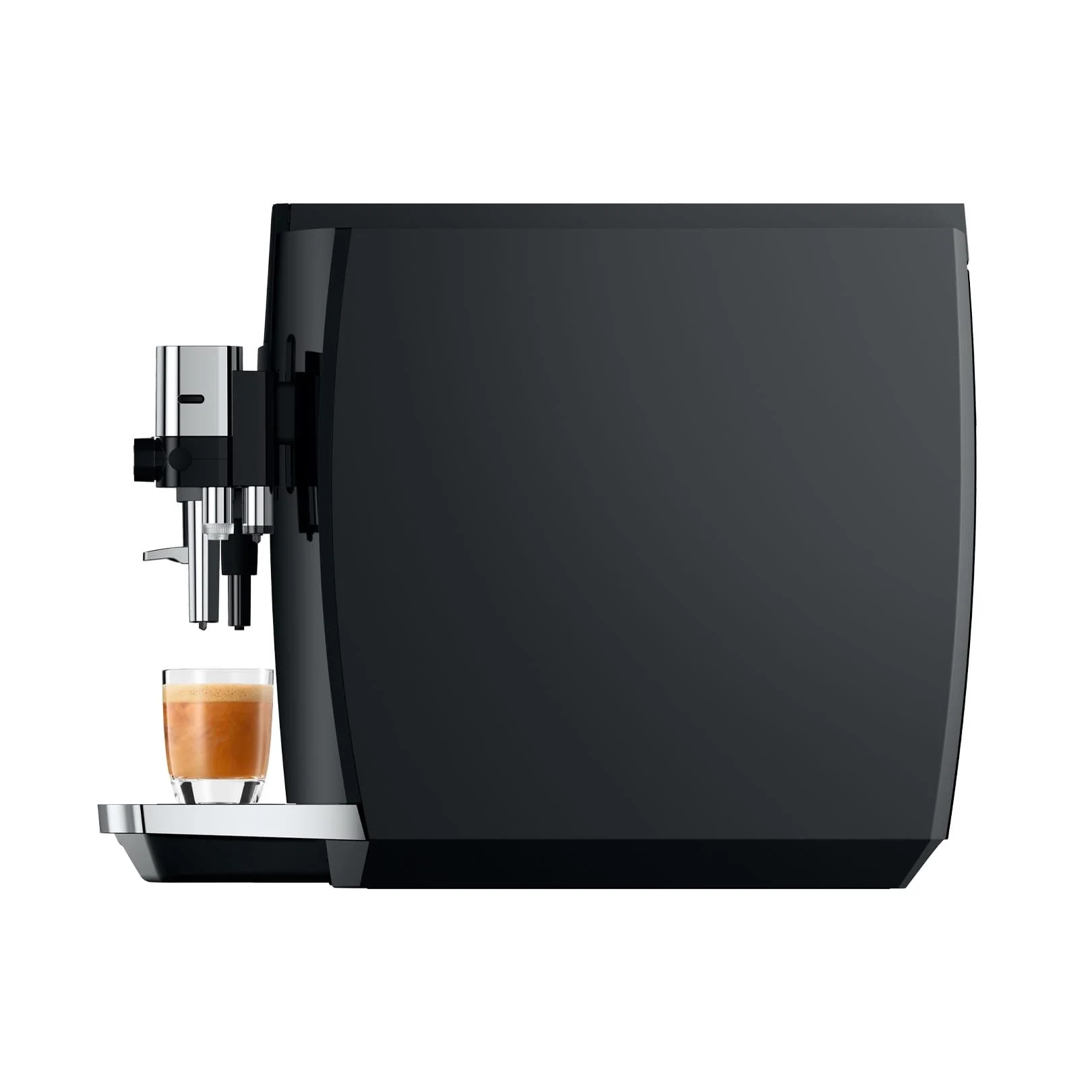 Jura E8 Fully Automatic Coffee Machine (Piano Black) - Image 4