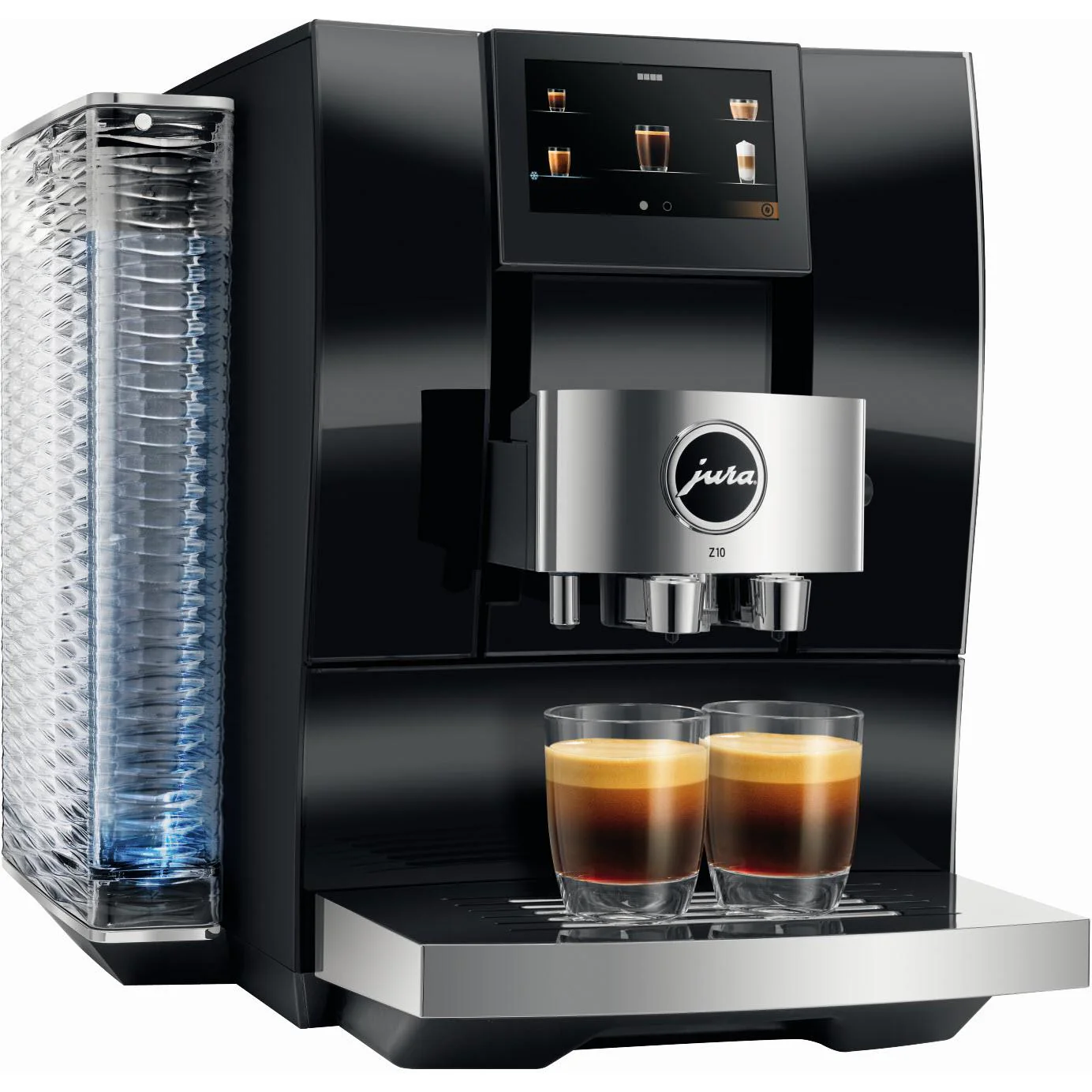 Jura Z10 Automatic Coffee Machine (Diamond Black) - Image 2