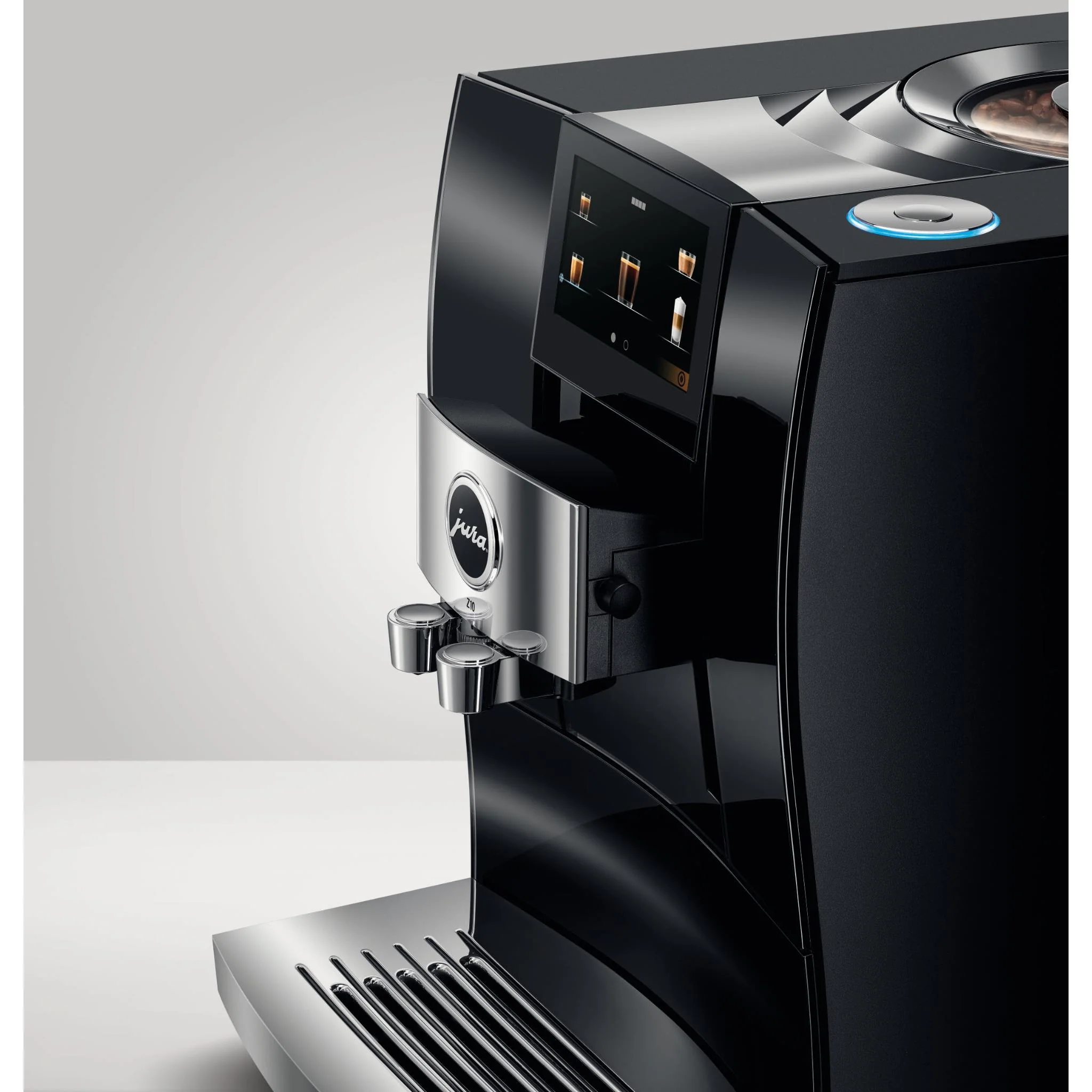 Jura Z10 Automatic Coffee Machine (Diamond Black) - Image 3