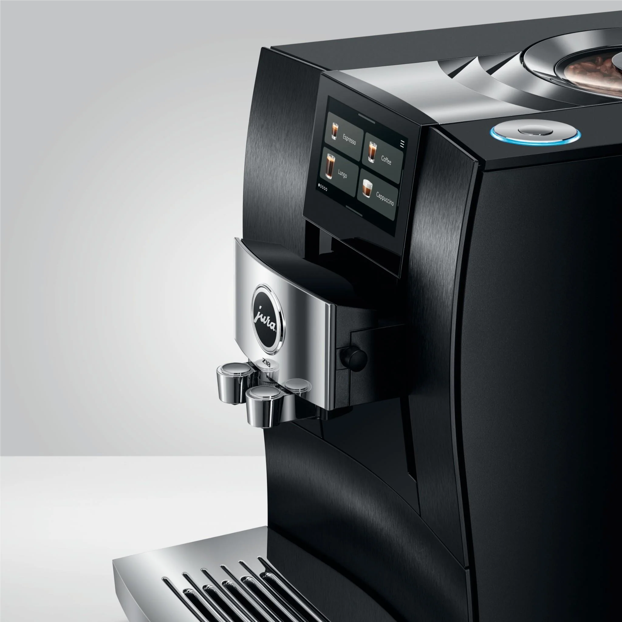 Jura Z10 Fully Automatic Coffee Machine (Aluminium Black) - Image 10
