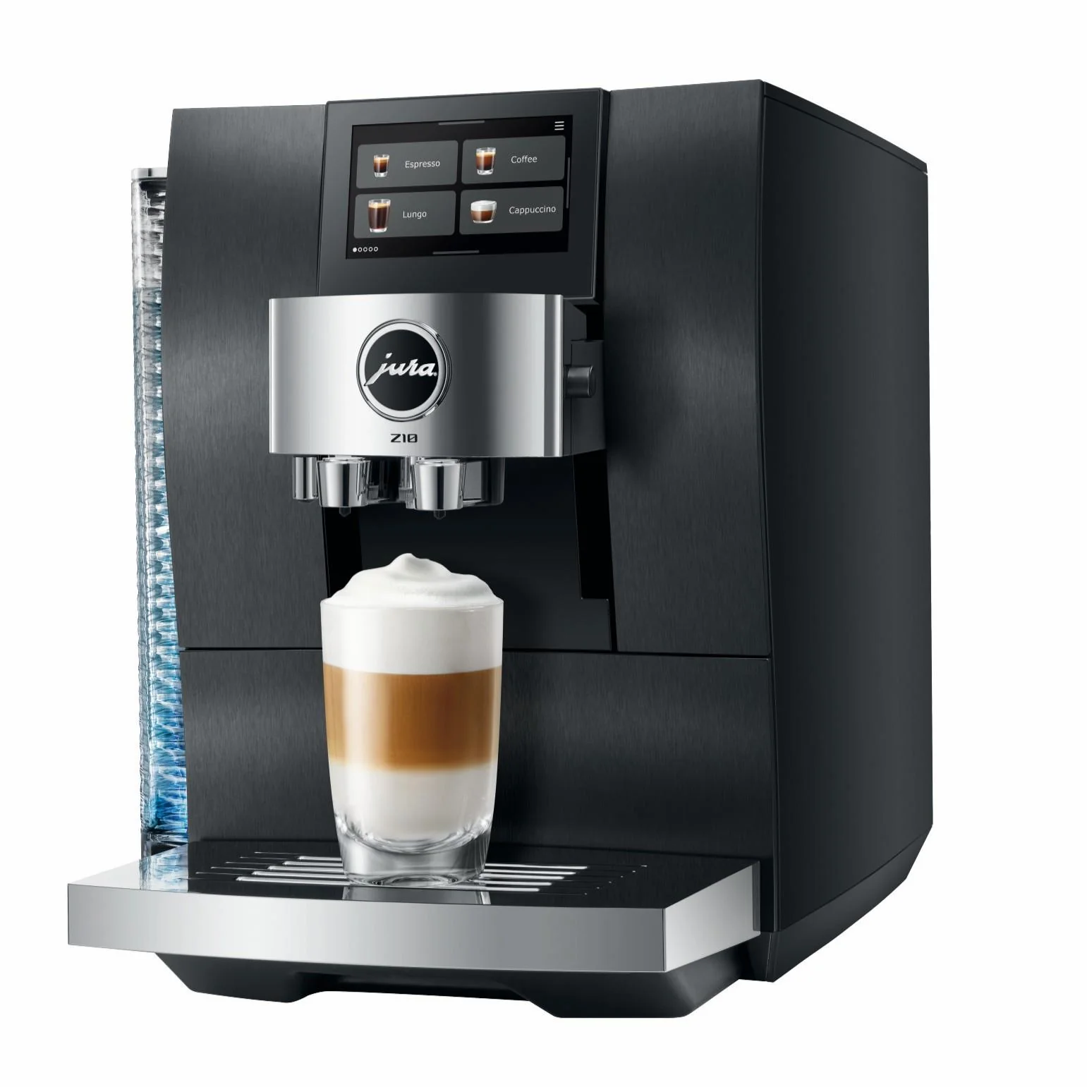 Jura Z10 Fully Automatic Coffee Machine (Aluminium Black) - Image 3