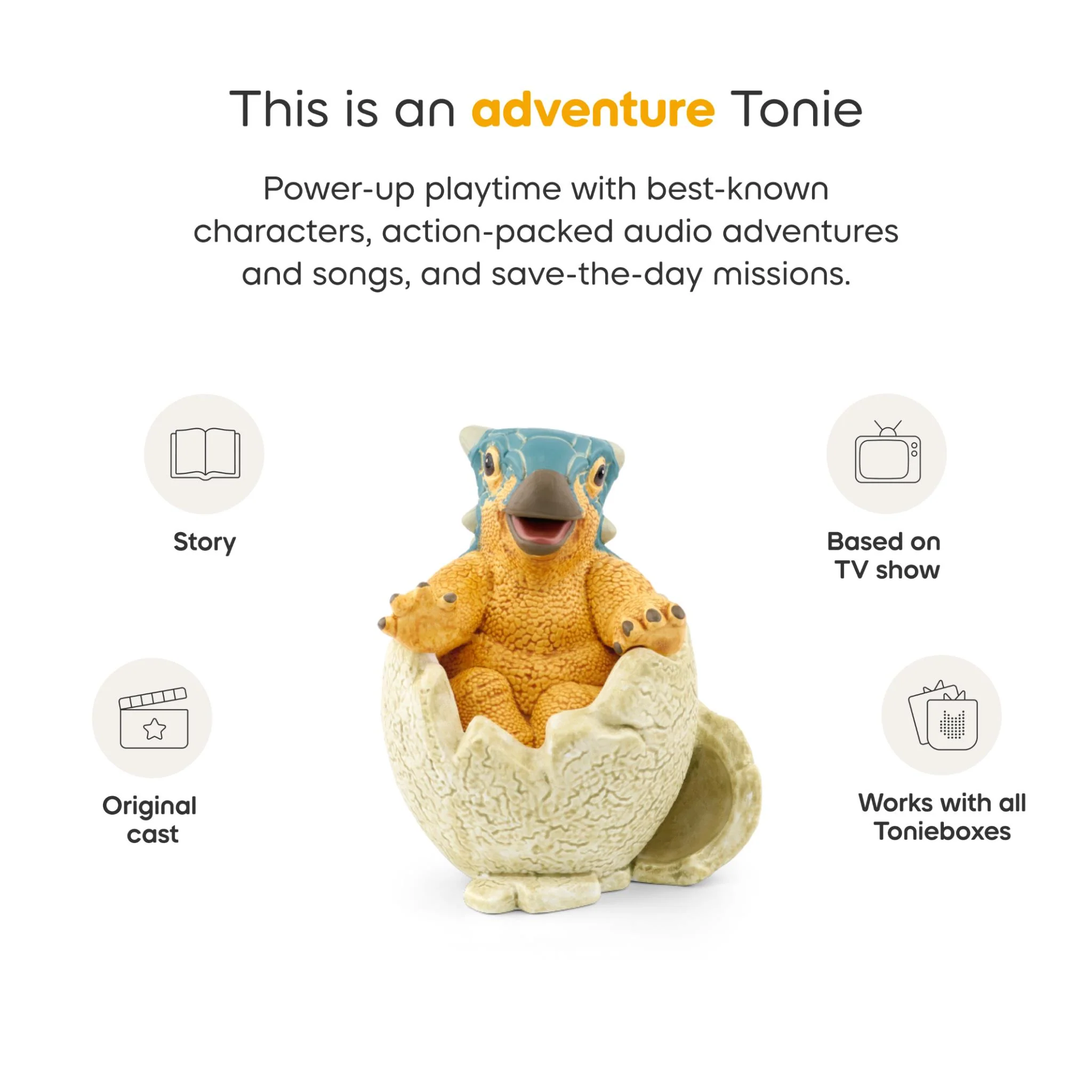 Jurassic Park - Camp Cretaceous Tonie Audio Character - Image 3