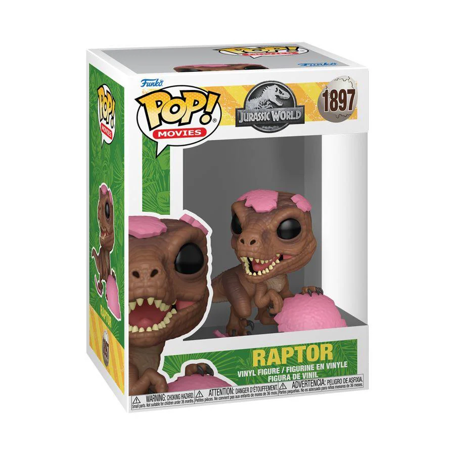Jurassic World - Raptor Easter Pop! Vinyl - Image 2