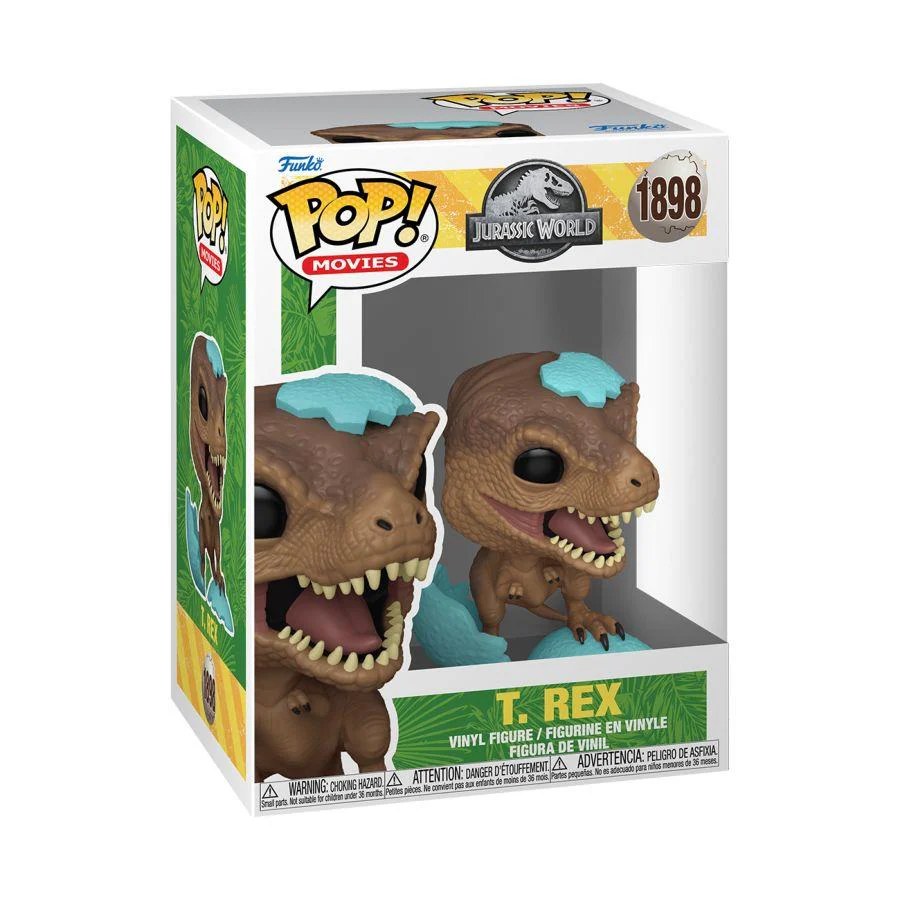 Jurassic World - T-Rex Easter Pop! Vinyl - Image 2