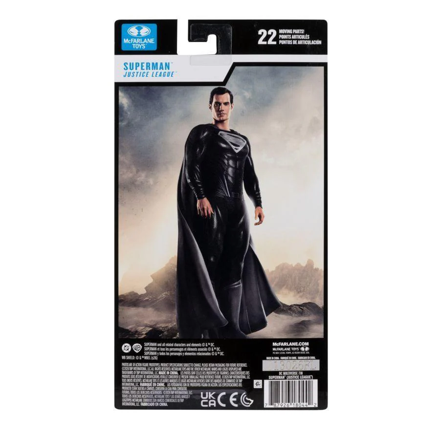 Justice League (2017) – Superman 7" Figure - Image 5