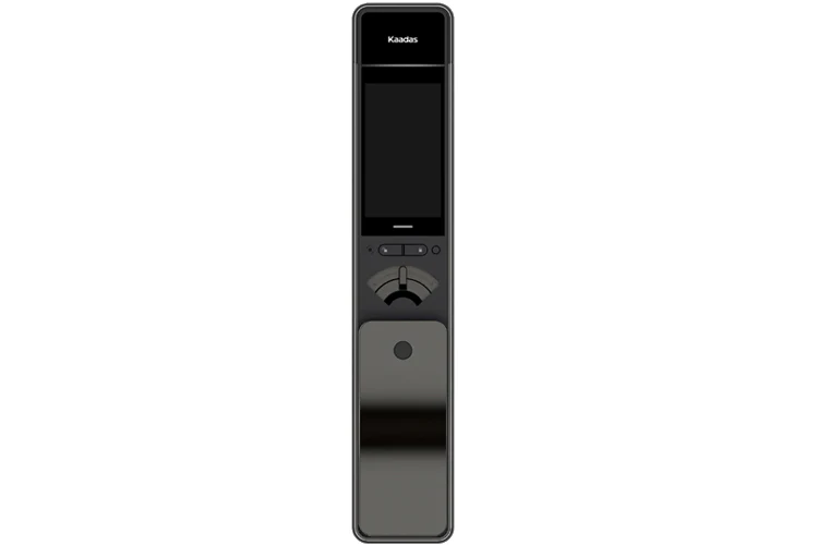 Kaadas K70 SE Smart Lock - 3D Face ID, Fingerprint & Wi-Fi (Black) - Image 3