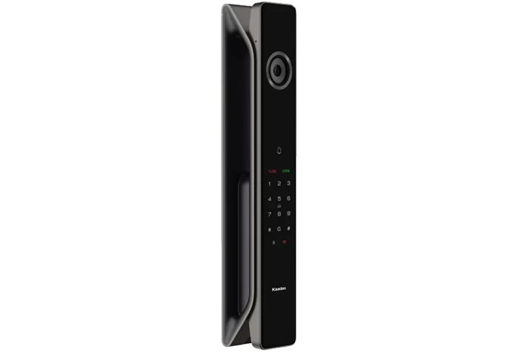 Kaadas K70 SE Smart Lock - 3D Face ID, Fingerprint & Wi-Fi (Black) - Image 4