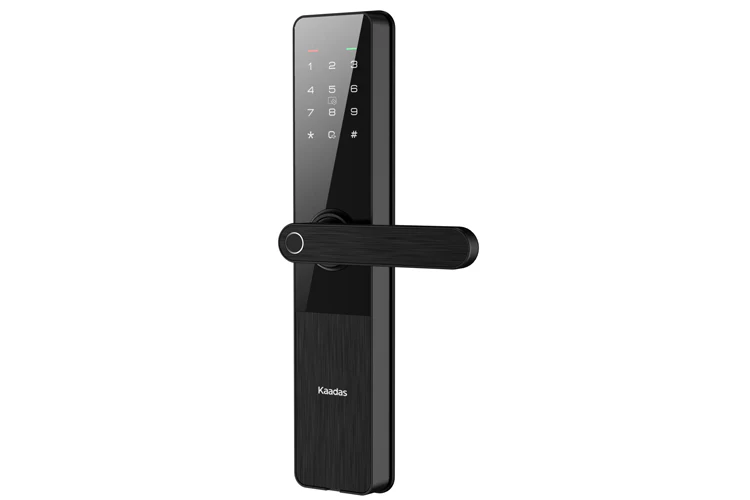 Kaadas M5 Smart Lock - Biometric Fingerprint and App Control (Black) - Image 2