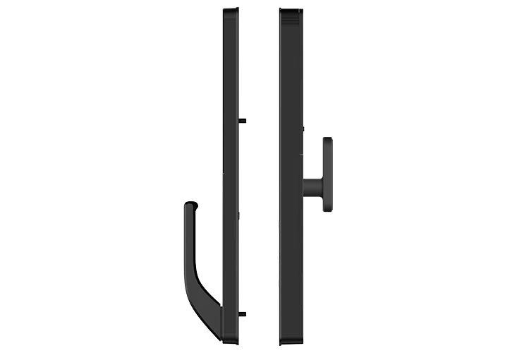 Kaadas Q15-5WK Push Pull Wi-Fi Smart Lock - Matte Black - Image 2