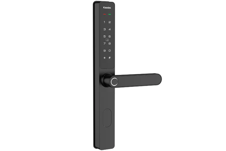 Kaadas S10-5W Slim Narrow Stile WiFi Smart Lock (Black) - Image 3