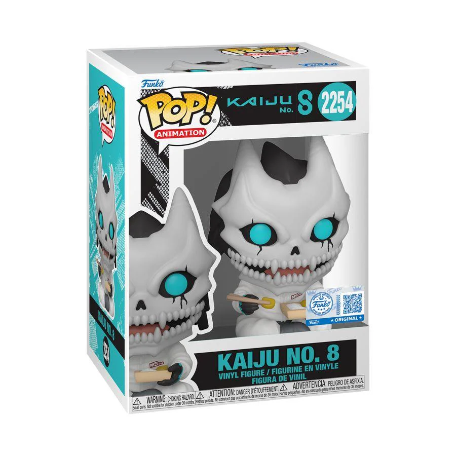 Kaiju No.8 - Kaiju No.8 (Jumpsuit) Pop! Vinyl - Image 2