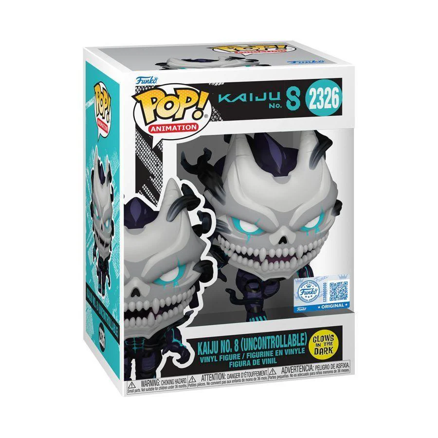 Kaiju No.8 – Kaiju No.8 (Uncontrolled) Pop! Vinyl - Image 2