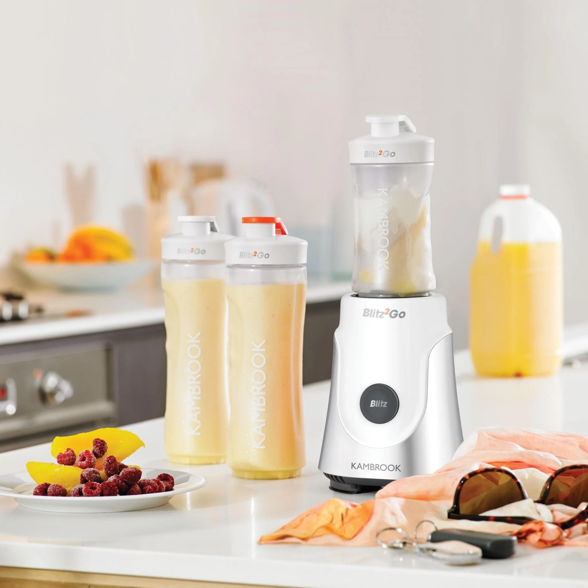 Kambrook Blitz2Go Blender (White) - Image 2