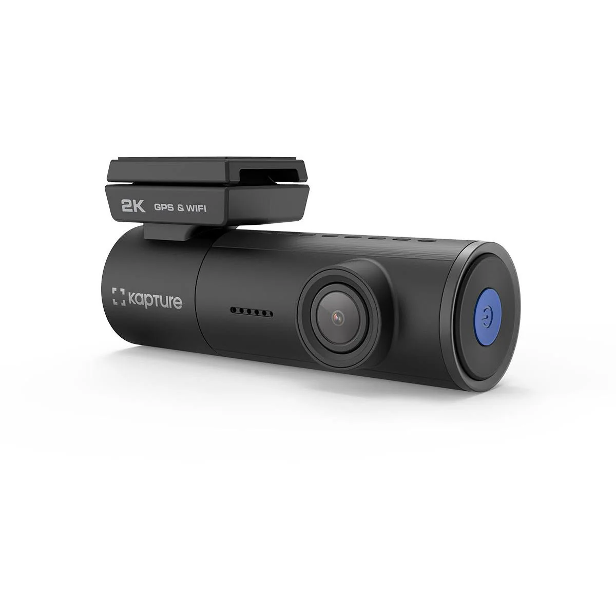 Kapture KPT-2200 2K Front & FHD Rear Dash Camera with Wi-Fi/GPS Logger - Image 2