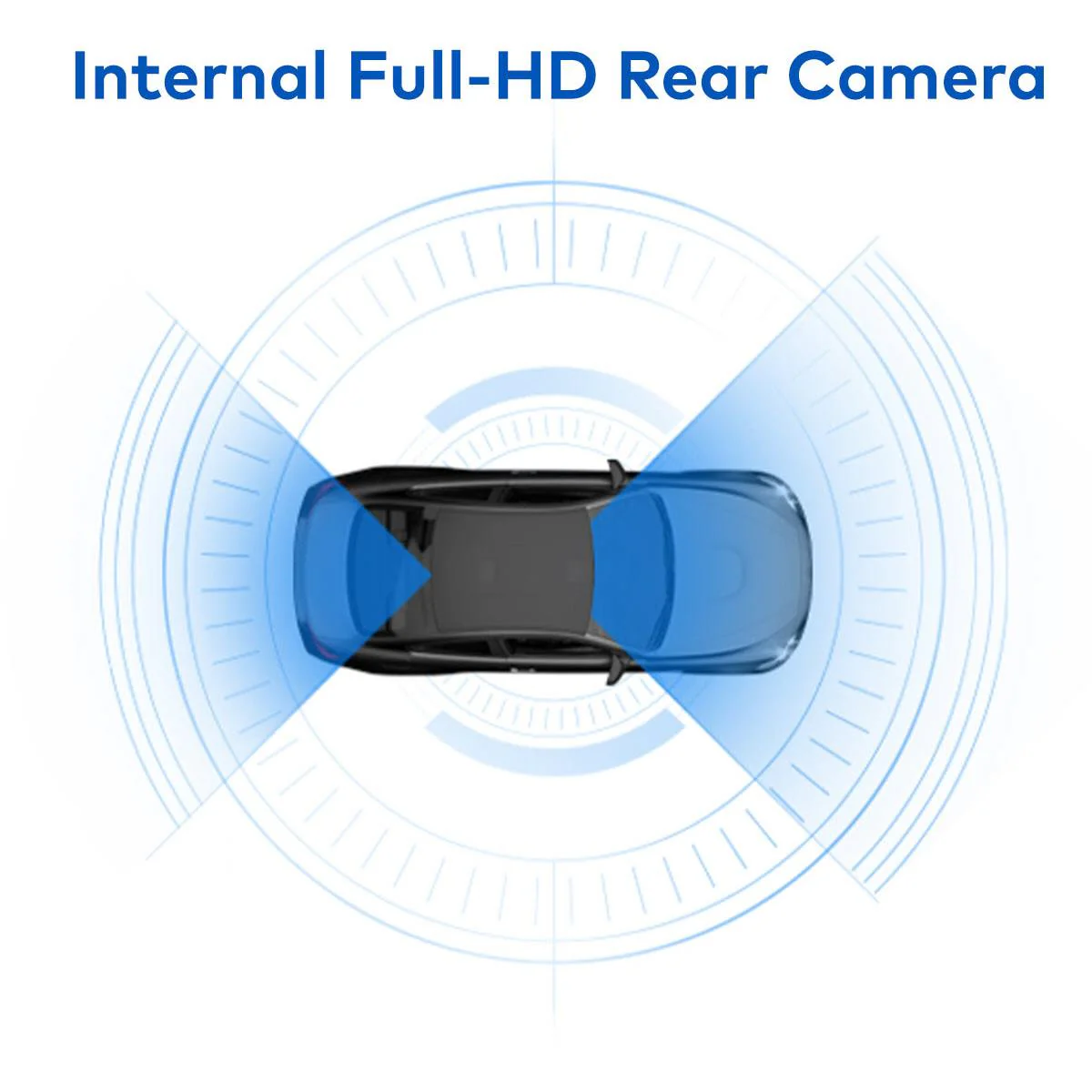 Kapture KPT-2200 2K Front & FHD Rear Dash Camera with Wi-Fi/GPS Logger - Image 5