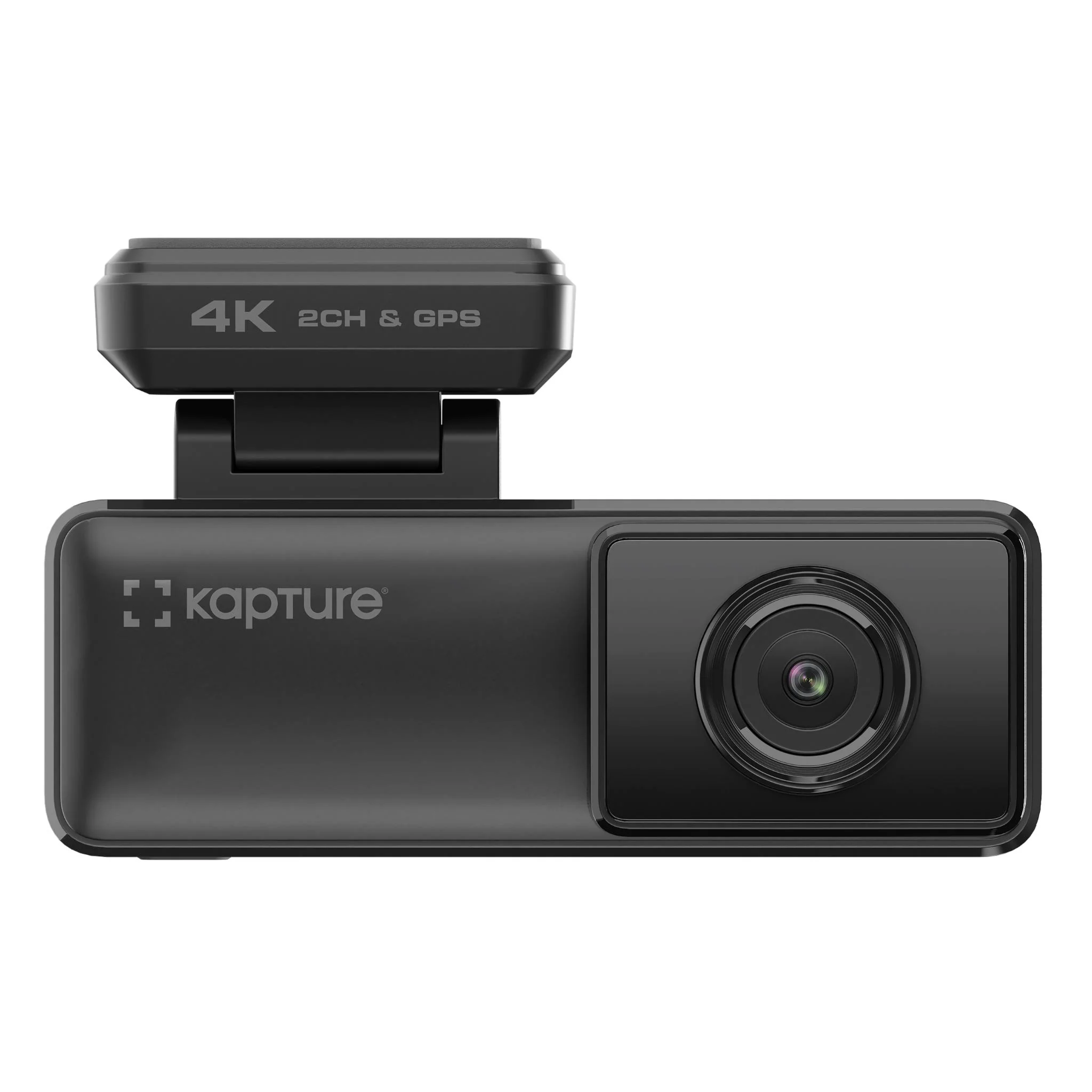Kapture KPT-2400 4K Front and Rear Discreet Dashcam with Wi-Fi and GPS - Image 2