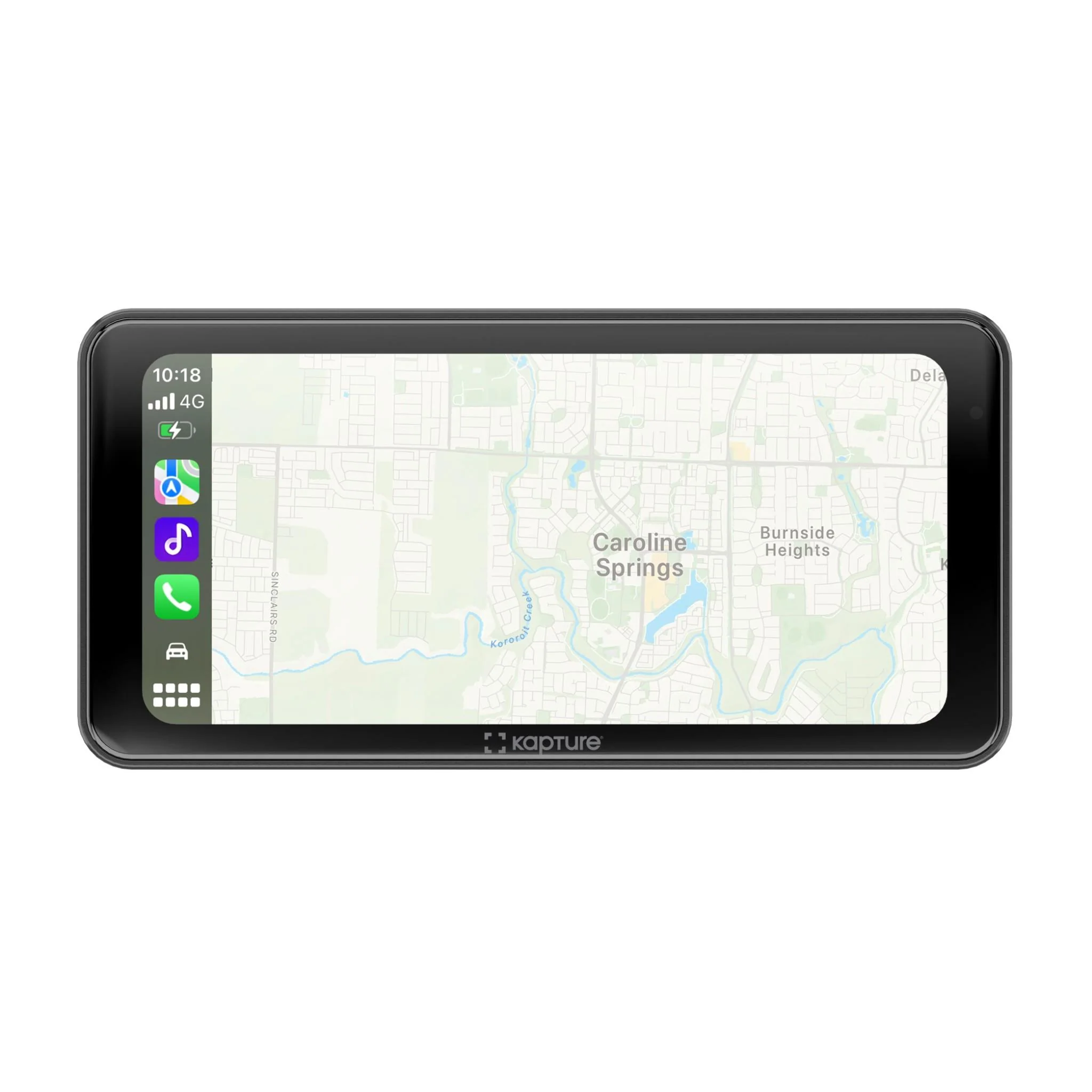 Kapture Motorbike Smart Monitor with Front & Rear Cameras - Image 9