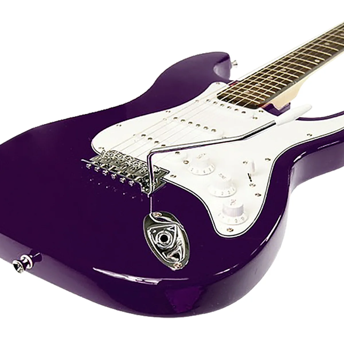 Karrera 39in Electric Guitar (Purple) - Image 2