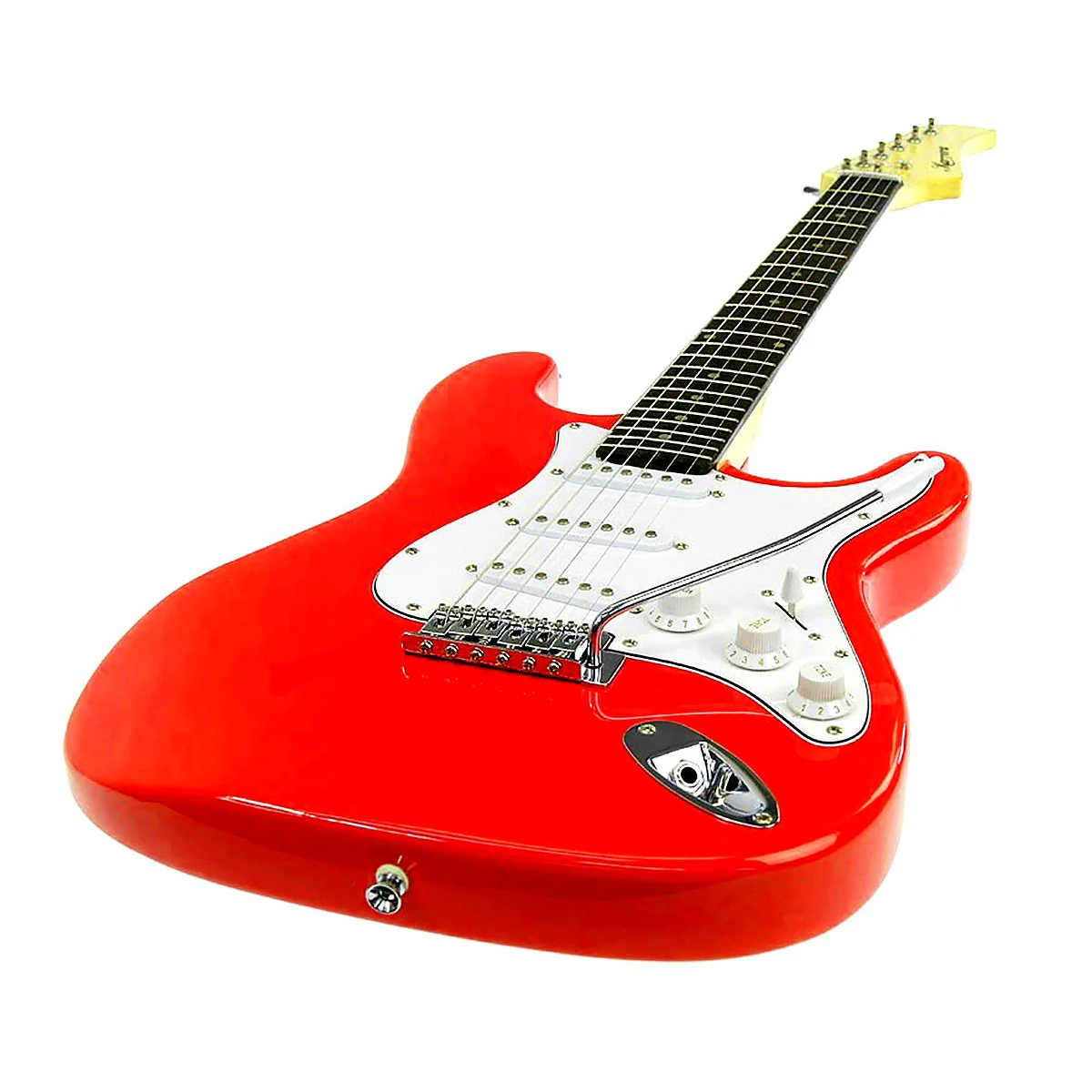 Karrera 39in Electric Guitar (Red) - Image 2