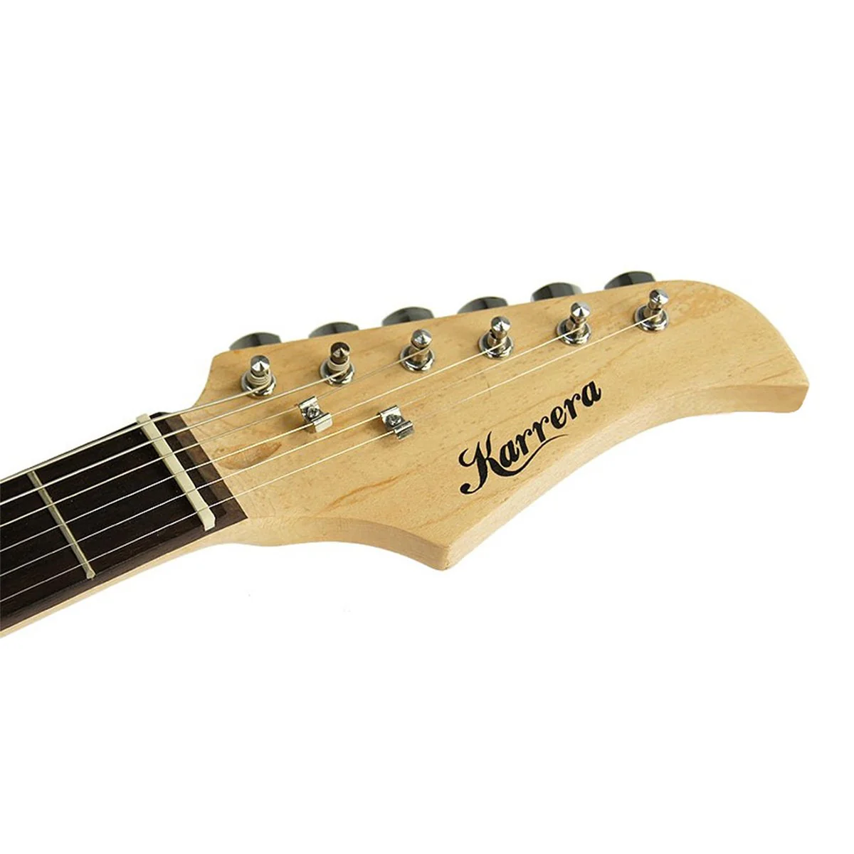 Karrera 39in Electric Guitar (Sunburst) - Image 3