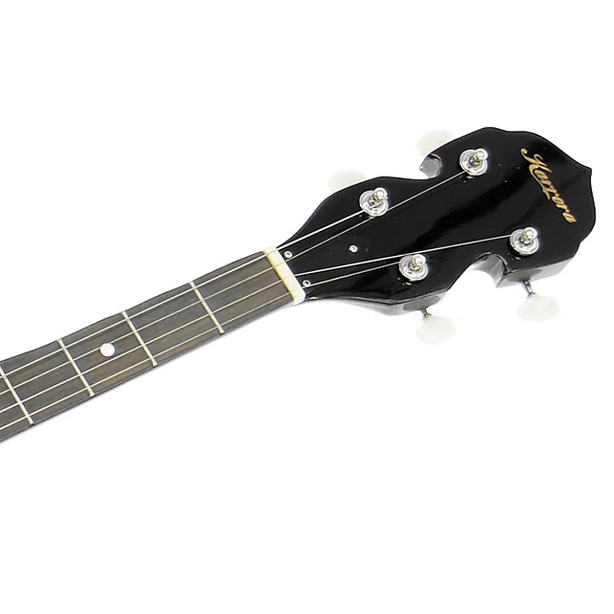 Karrera 5-String Resonator Banjo (Black) - Image 4