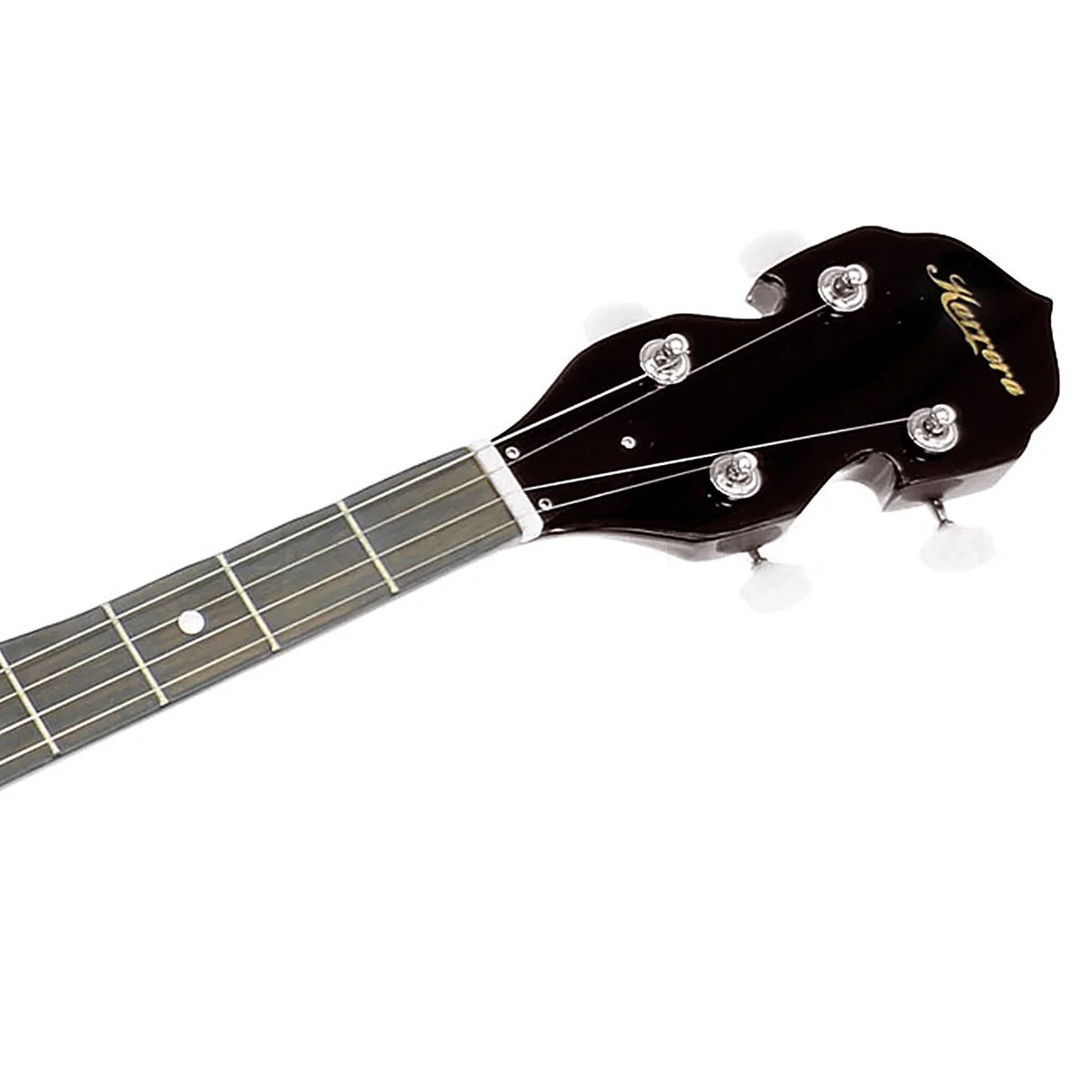 Karrera 5-String Resonator Banjo (Brown) - Image 4