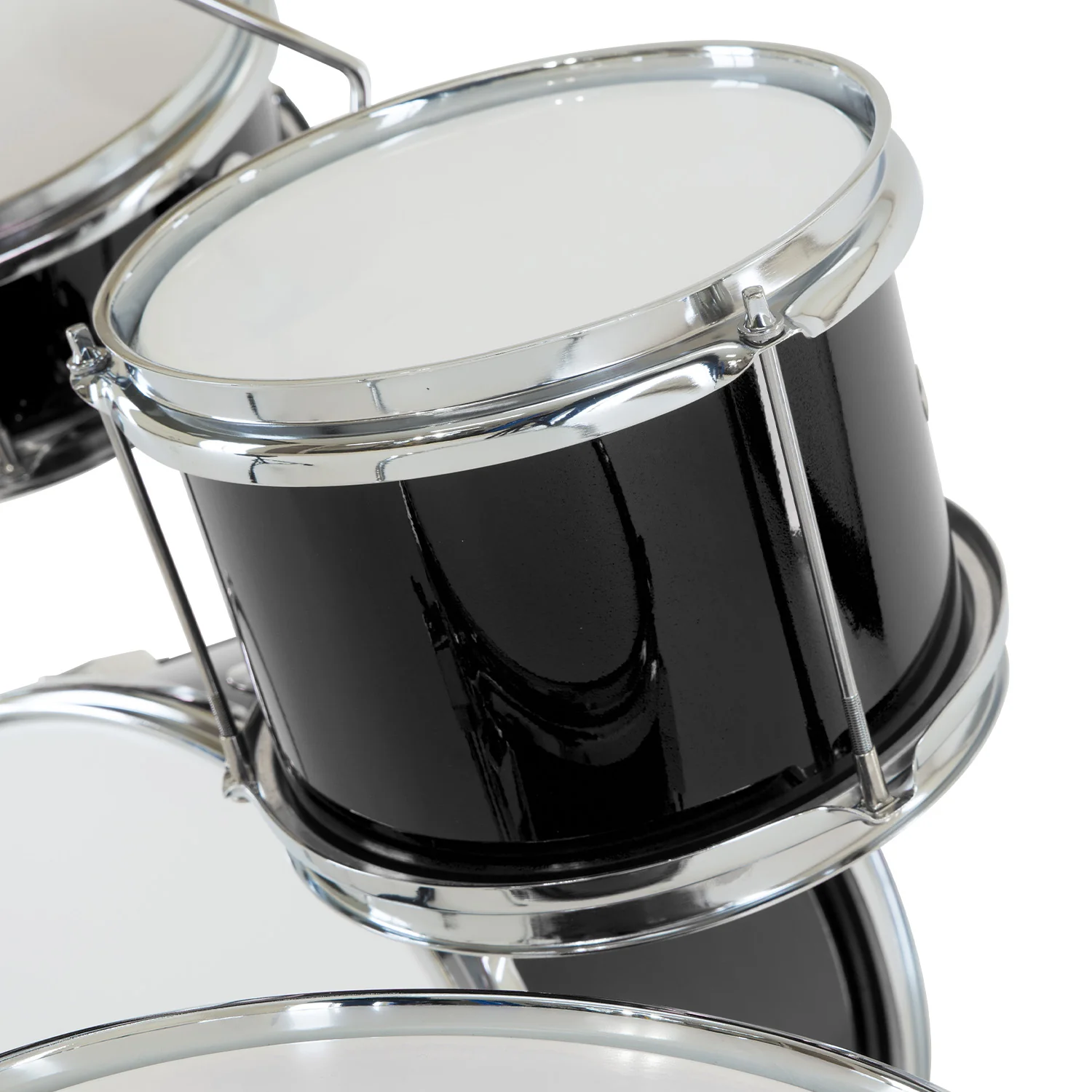 Karrera Childrens 4-Piece Drum Kit (Black) - Image 6