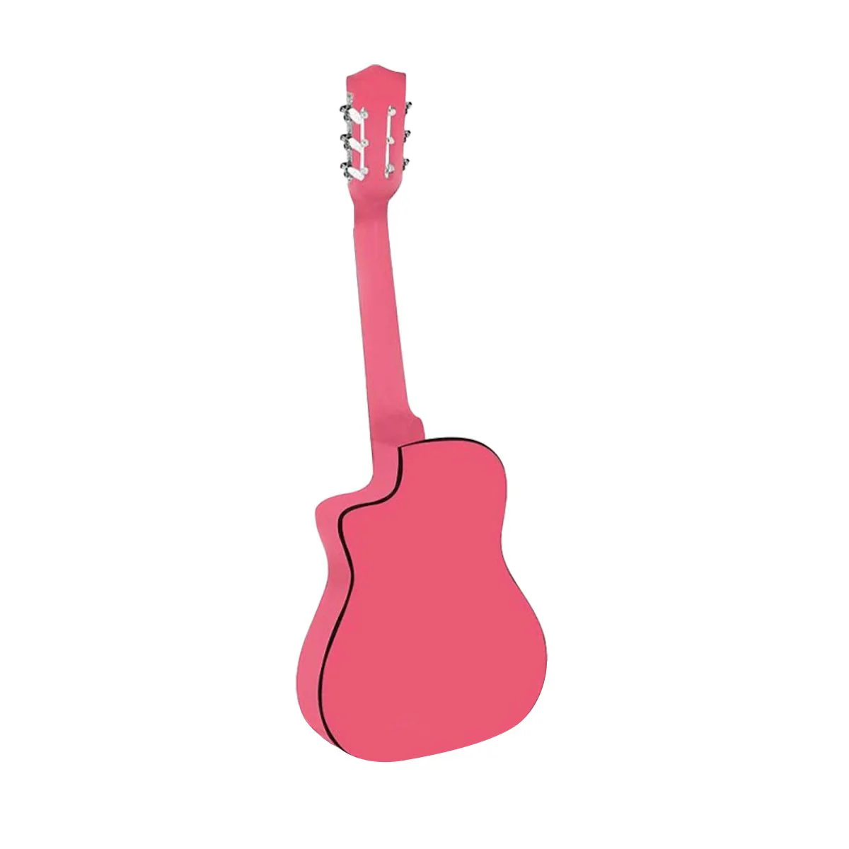 Karrera Childrens Acoustic Guitar Kids (Pink) - Image 3