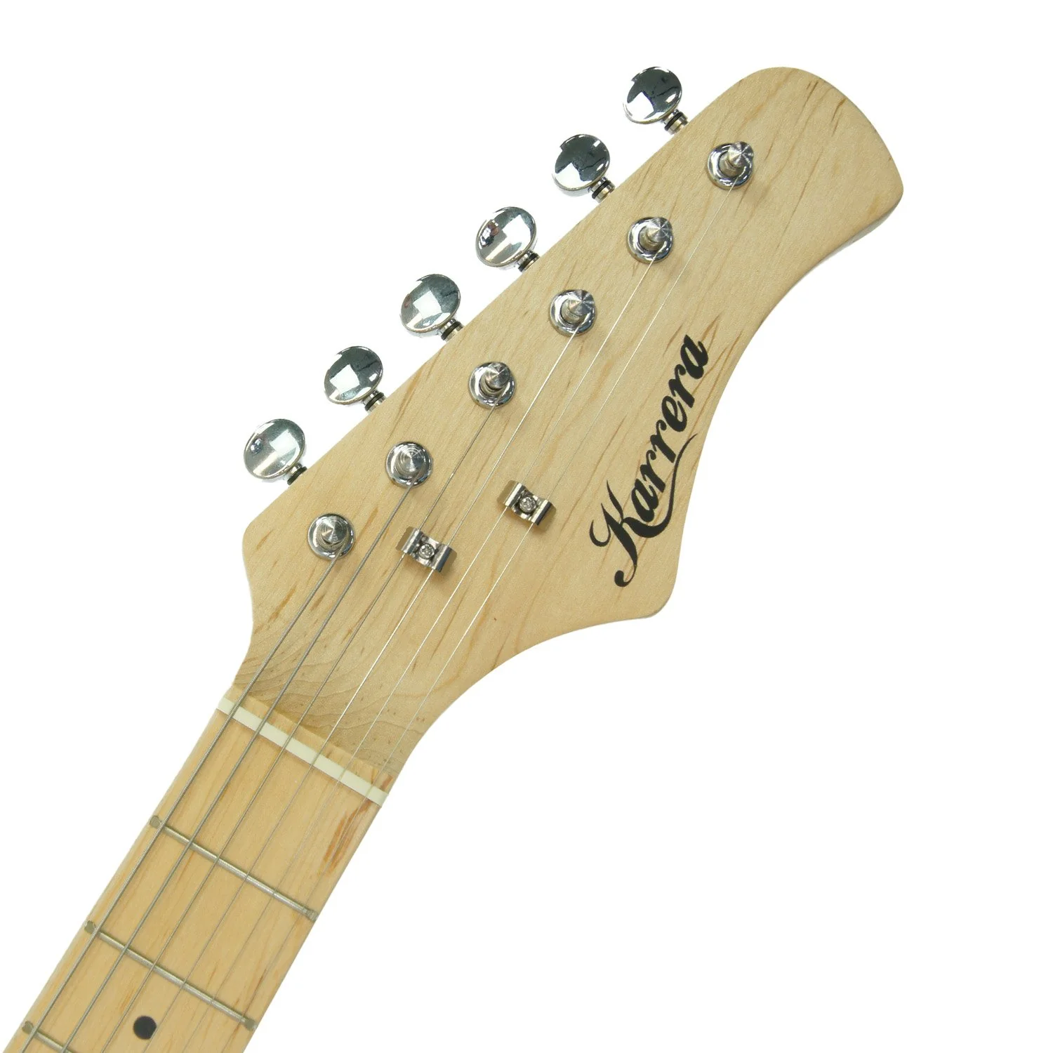 Karrera Childrens Electric Kids Guitar (Sunburst) - Image 6