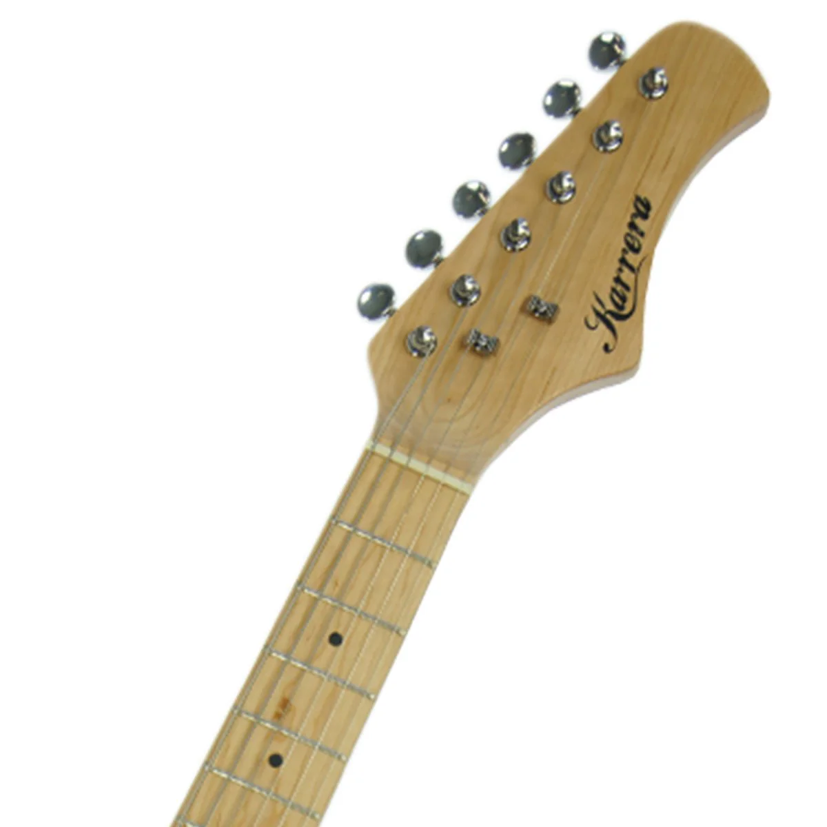 Karrera Electric Childrens Kids Guitar (Pink) - Image 4