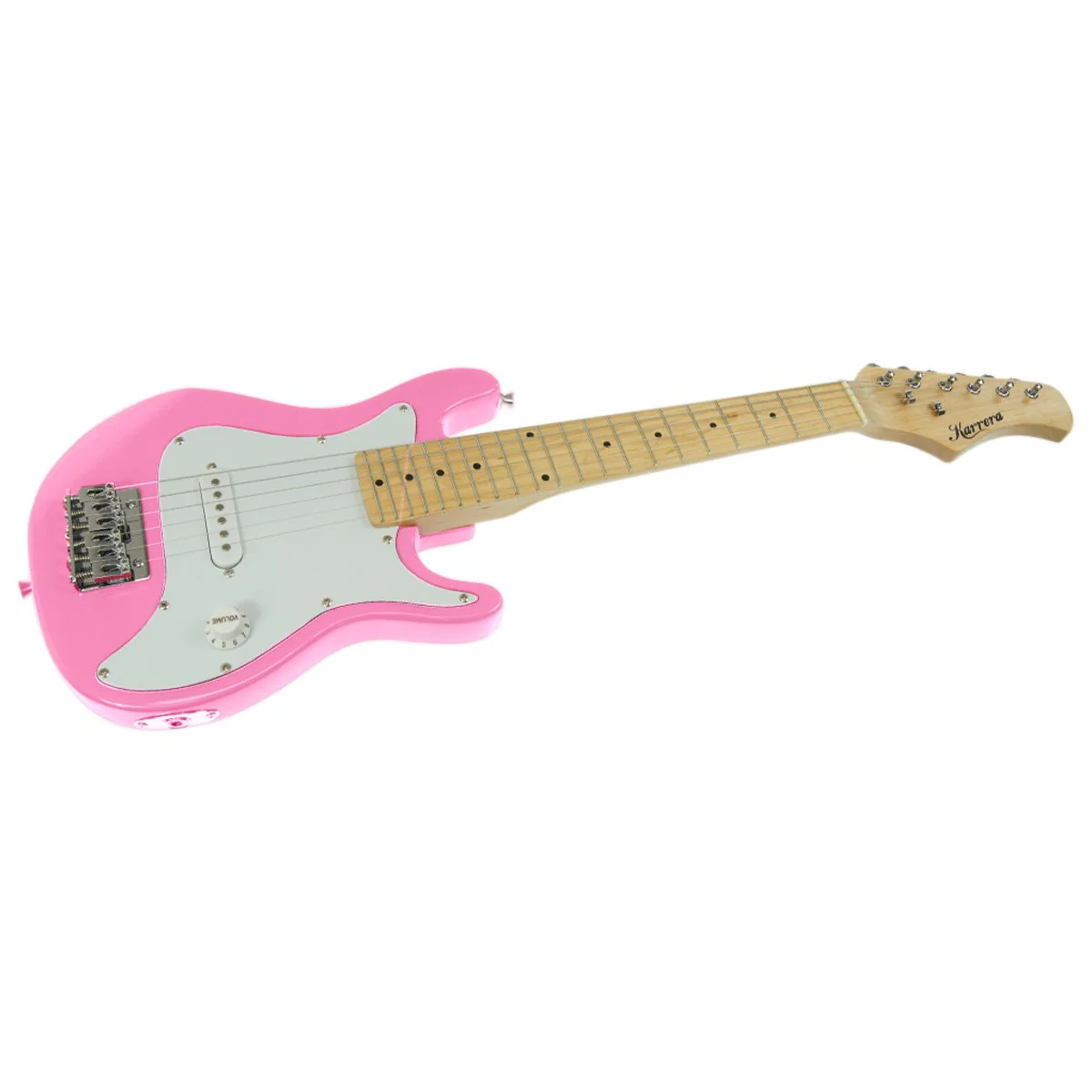 Karrera Electric Childrens Kids Guitar (Pink) - Image 5