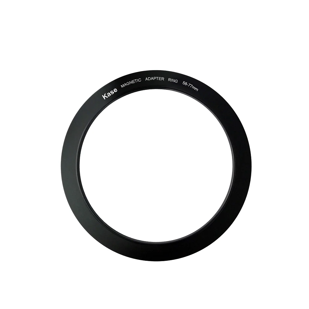 Kase 58-77mm Magnetic Step-Up Adapter Ring for Kase Revolution Magnetic Filters
