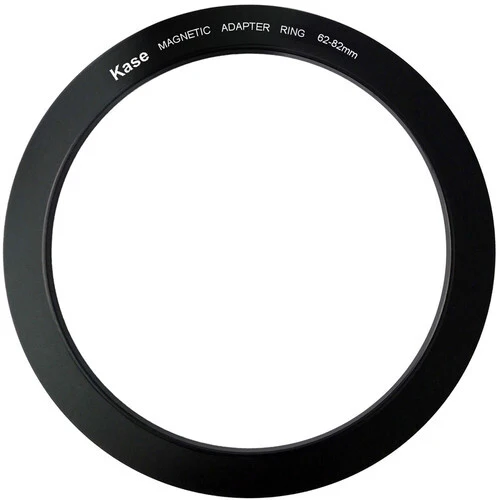 Kase 62-82mm Magnetic Step-Up Adapter Ring for Kase Revolution Magnetic Filters