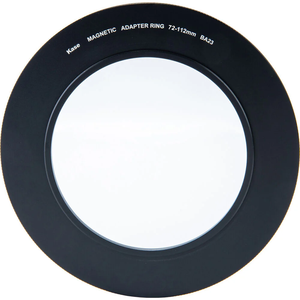 Kase 72-112mm Magnetic Step-Up Adapter Ring for Kase Revolution Magnetic Filters