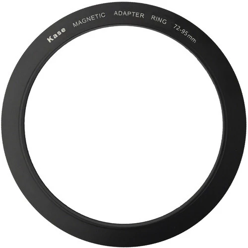 Kase 72-95mm Magnetic Step-Up Adapter Ring for Kase Revolution Magnetic Filters