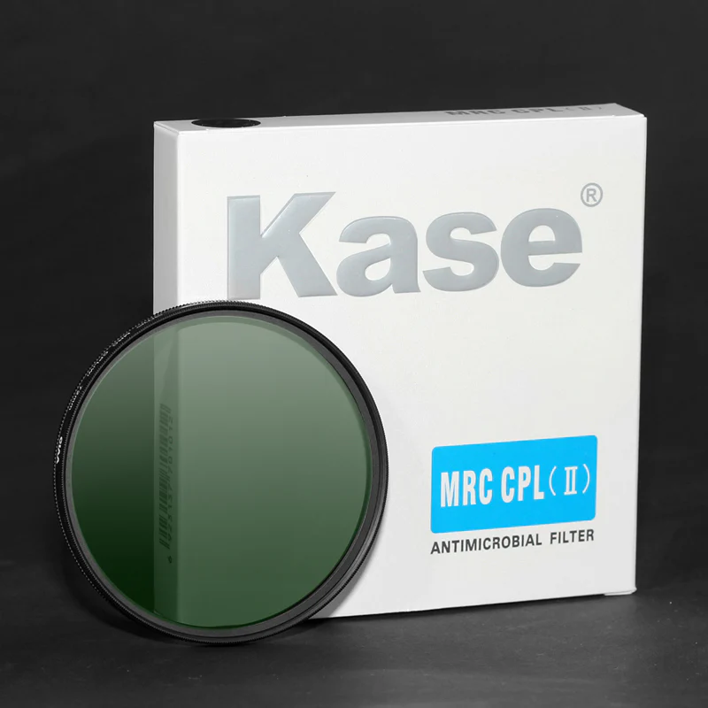 Kase MRC CPL III 55mm HD Multi-Coated Optical Glass Circular Polarizer Lens Filter - Image 2